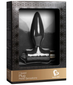 Petite Sensations Plug Black