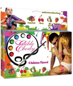 Hott - Edible Body Paints