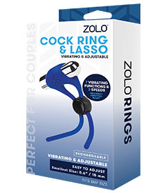 Zolo Cockring & Lasso Vibrating