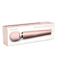 Le Wand PlugIn Massager  Rose Gold