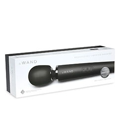 Le Wand Rechargeable Wand  Black