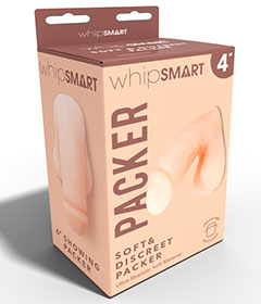 Whipsmart Realistic Packer Vanilla 4Inch