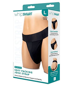 Whipsmart Soft Packing Jock Strap Large