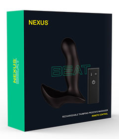 Nexus Beat Thumping Prostate Massager