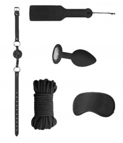 OUCH Intro Bondage Kit 5 Black