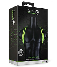 Ouch  Sling Harness Glow In Dark L XL