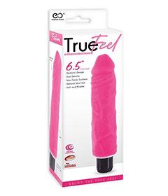 True Feel  65 Inch Realistic Pink