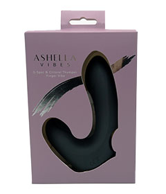 Ashella Vibes  GSpot Clit Thump Finger