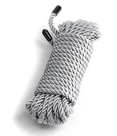 Bound  Rope 25ft Silver