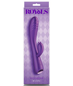 Royals  Duchess Metallic Purple