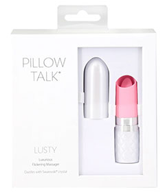 Pillow Talk  Lusty Massager Pink