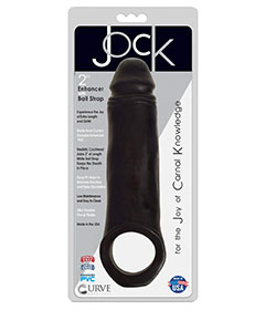Jock 2 Inch Sex Enhancer Midnight