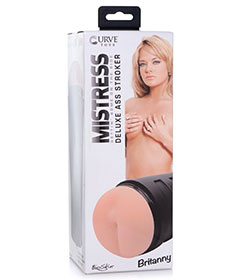 Mistress Britanny Deluxe Ass Stroker