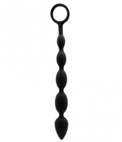 BEA002 Silicone Anal Beads Large