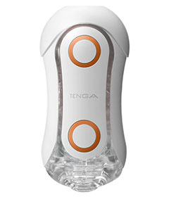 Tenga Flip Orb Orange Crash