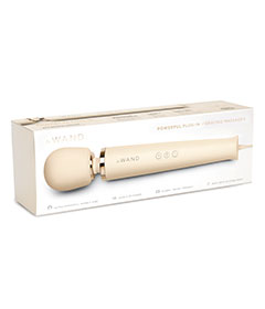 Le Wand PlugIn Massager  Cream