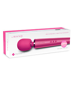 Le Wand Rechargeable Wand  Magenta