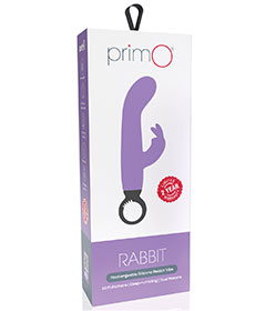 PrimO Rabbit Rechargeable Vibe  Lilac