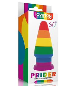 Prider Buttplug 6inch