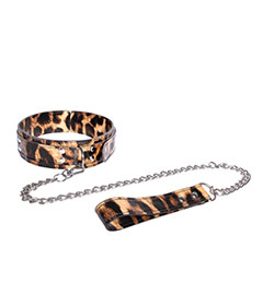 Leopard Frenzy  Collar And Leash