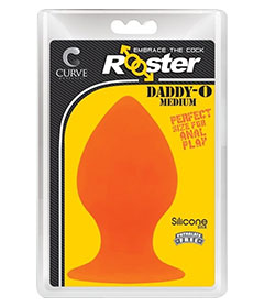 Rooster DaddyO Orange Medium