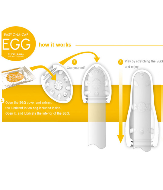 Tenga Egg - Surfer