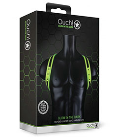 Ouch  Sling Harness Glow In Dark S M