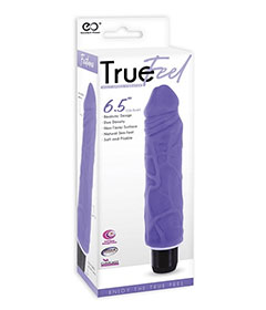True Feel  65 Inch Realistic Purple
