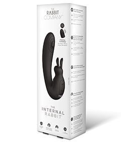 Rabbit Co Internal Rabbit Black