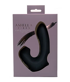 Ashella Vibes  GSpot Clit Stim Finger