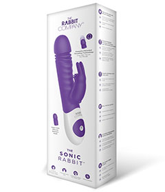 Rabbit Co The Sonic Rabbit Purple