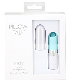 Pillow Talk  Lusty Massager Teal