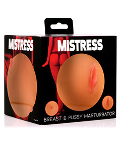 Mistress Pussy Breast Masturbator