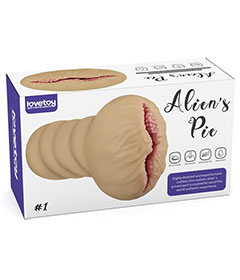 Aliens Pie #1 Masturbator White