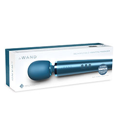 Le Wand Rechargeable Wand  Pacific Blue