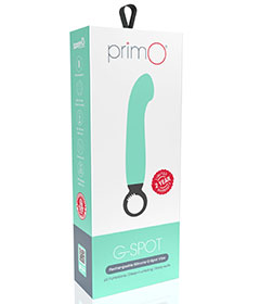 PrimO GSpot Rechargeable Vibe  Kiwi