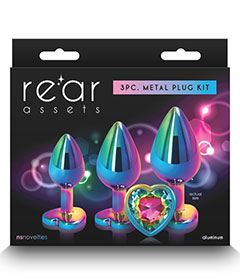 Rear Assets  Trainer Kit Rainbow Heart