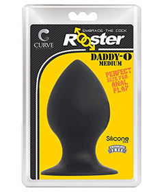 Rooster DaddyO Black Medium