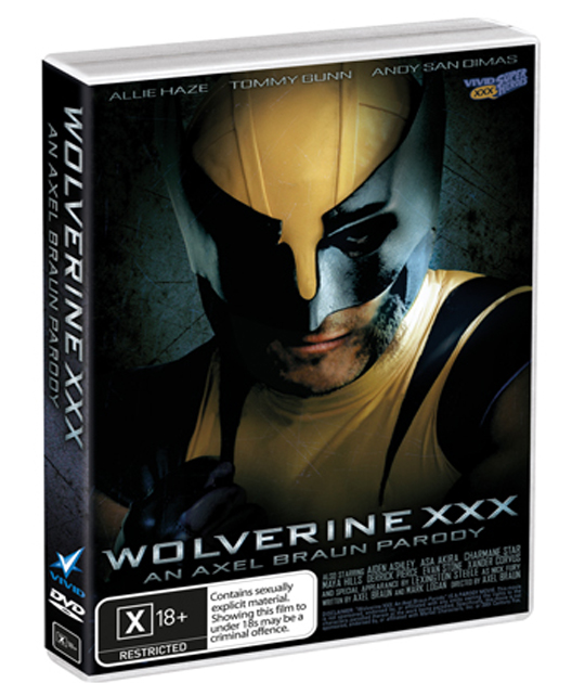 Adult Movie - Parody - Wolverine XXX DVD – S & G - TLZ