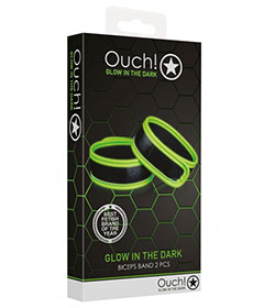 Ouch  Biceps Band Glow In Dark