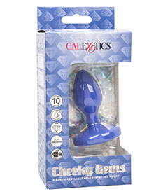 Cheeky Gems  Blue Medium