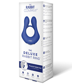 Rabbit Co Deluxe Rabbit Ring Navy