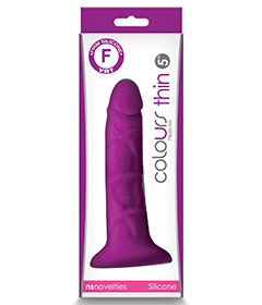 Colours Thin 5 Inch Purple Firm