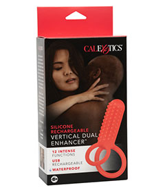 Silicone Rechargeable Vertical Enhancer