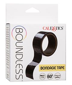 Boundless Bondage Tape  Black