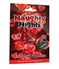 Naughty Nights Raunchy Dare Dice