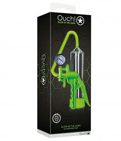 Ouch  Elite Penis Pump Glow In Dark