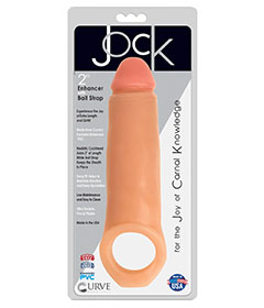 Jock 2 Inch Sex Enhancer Vanilla