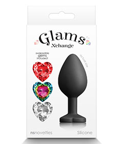 Glams Xchange  Heart Medium