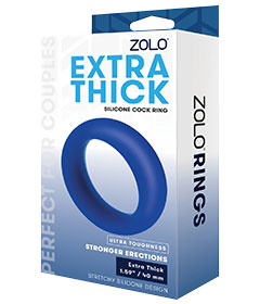 Zolo Extra Thick Cock Ring